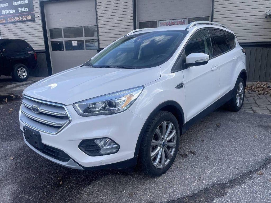 used 2018 Ford Escape car, priced at $12,900