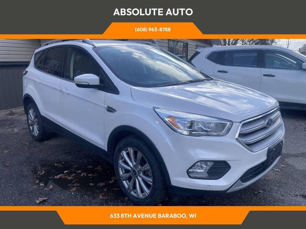 used 2018 Ford Escape car, priced at $12,900