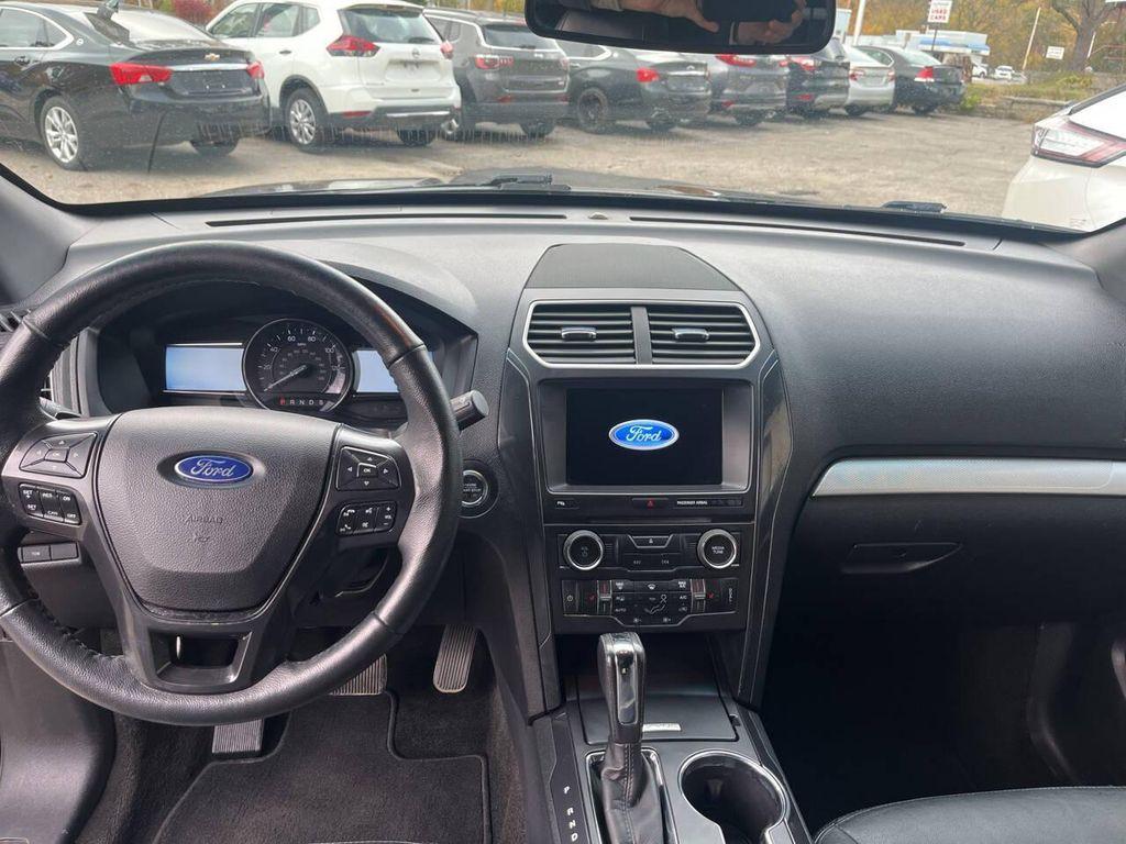 used 2017 Ford Explorer car, priced at $12,500