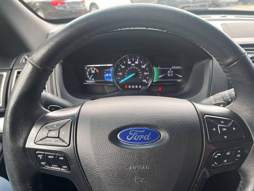 used 2017 Ford Explorer car, priced at $12,500