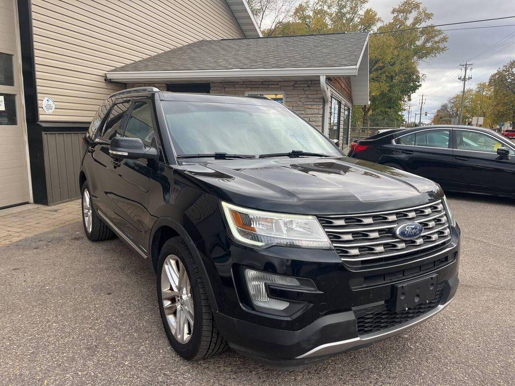 used 2017 Ford Explorer car, priced at $12,500