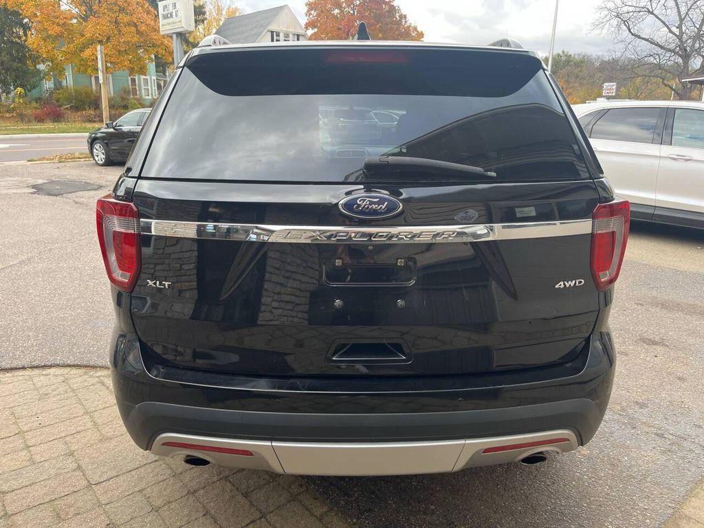 used 2017 Ford Explorer car, priced at $12,500