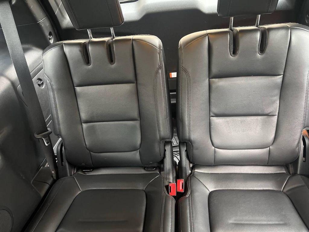 used 2017 Ford Explorer car, priced at $12,500