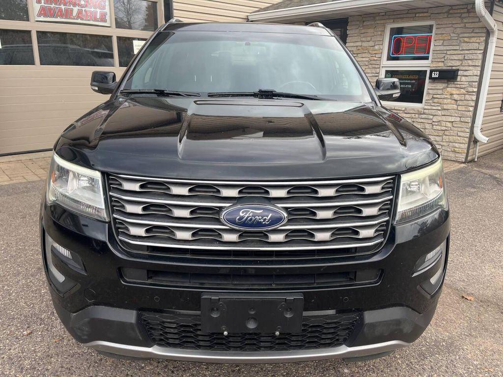 used 2017 Ford Explorer car, priced at $12,500