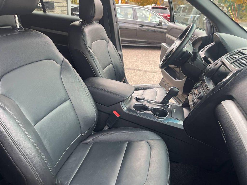 used 2017 Ford Explorer car, priced at $12,500