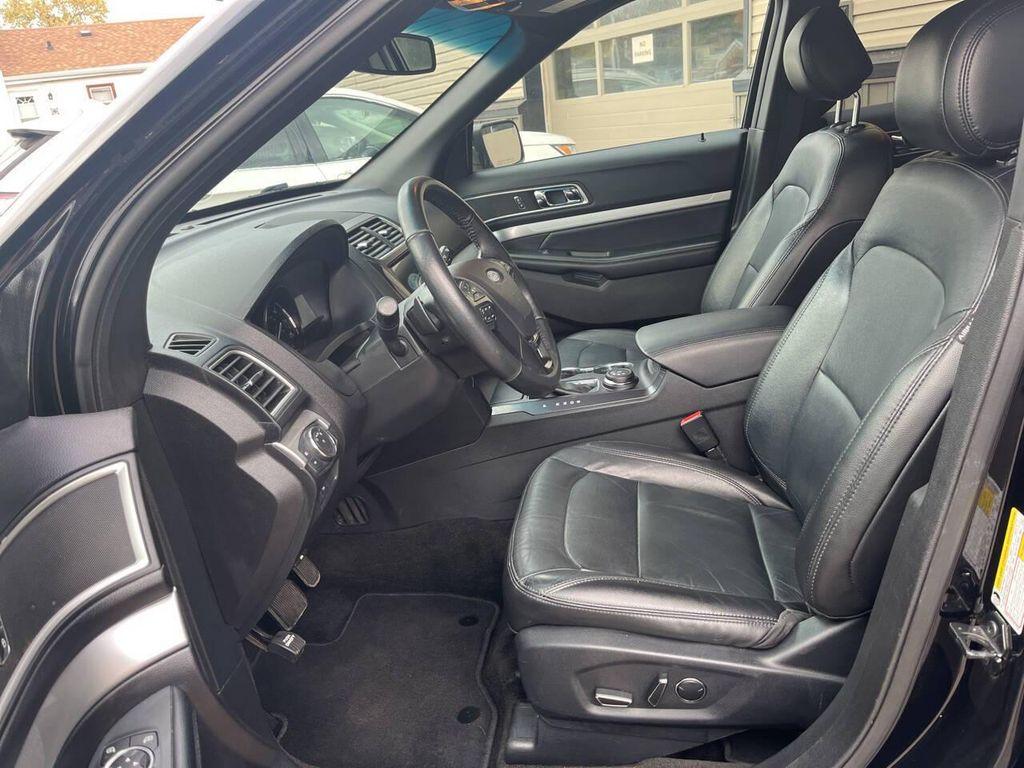 used 2017 Ford Explorer car, priced at $12,500