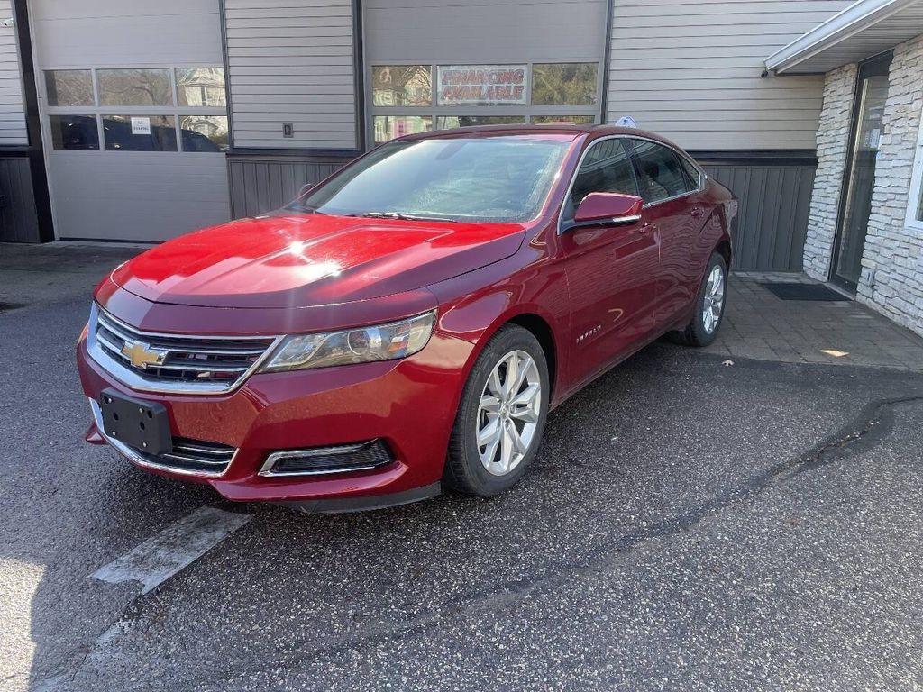 used 2020 Chevrolet Impala car, priced at $16,900