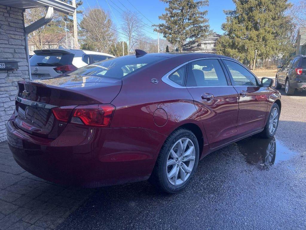 used 2020 Chevrolet Impala car, priced at $16,900