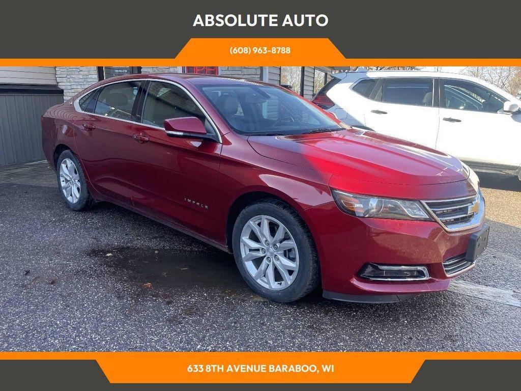 used 2020 Chevrolet Impala car, priced at $16,900