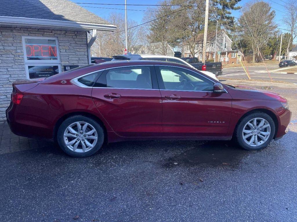 used 2020 Chevrolet Impala car, priced at $16,900