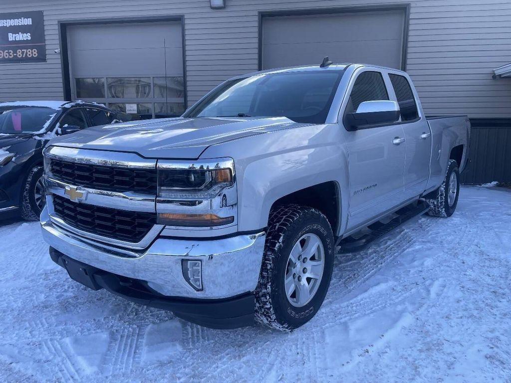 used 2018 Chevrolet Silverado 1500 car, priced at $20,500