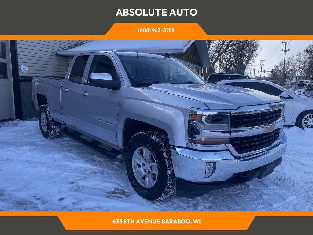 used 2018 Chevrolet Silverado 1500 car, priced at $20,500