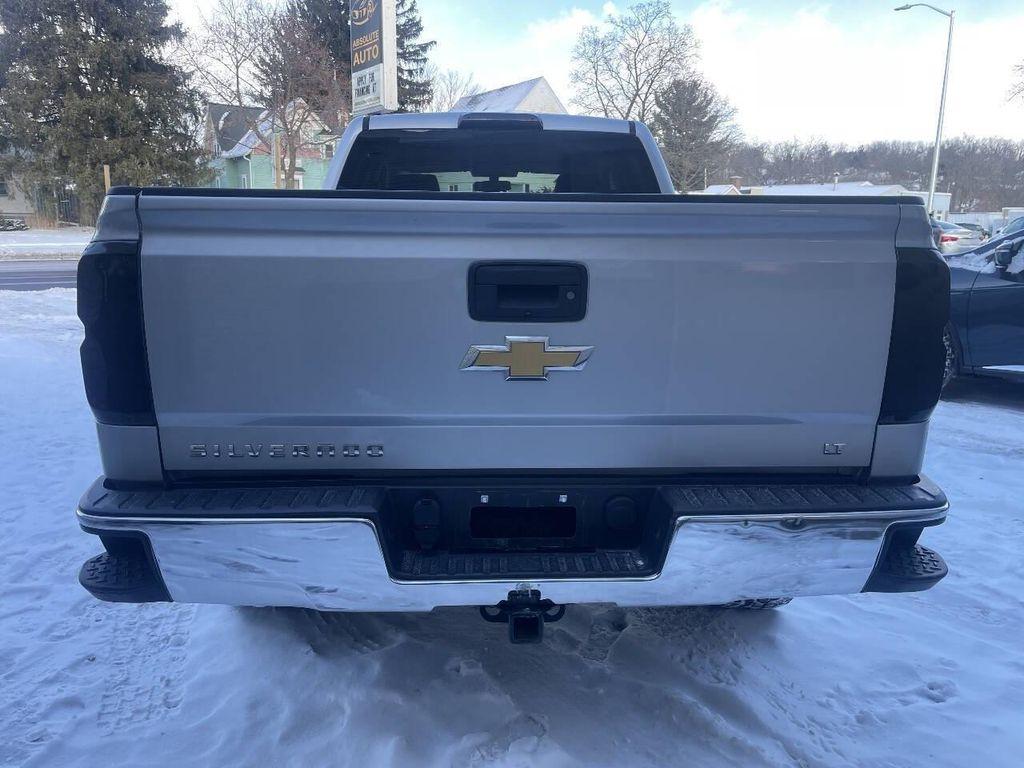 used 2018 Chevrolet Silverado 1500 car, priced at $20,500