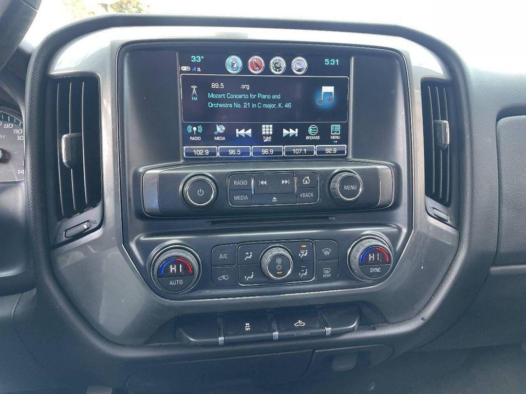 used 2018 Chevrolet Silverado 1500 car, priced at $20,500