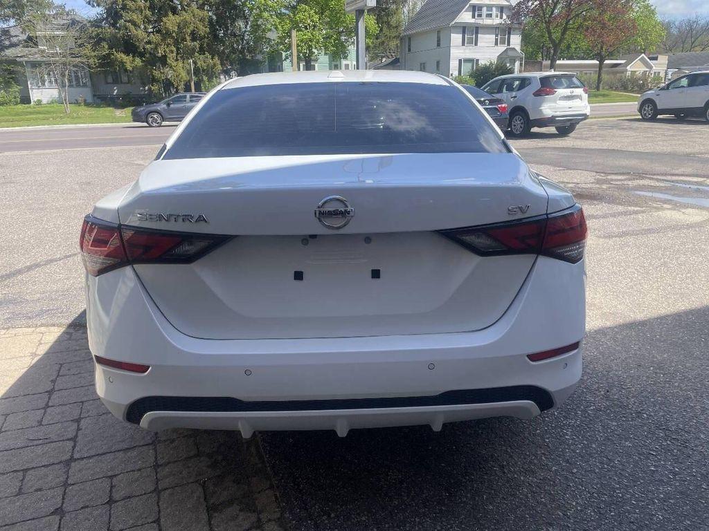 used 2022 Nissan Sentra car, priced at $15,900