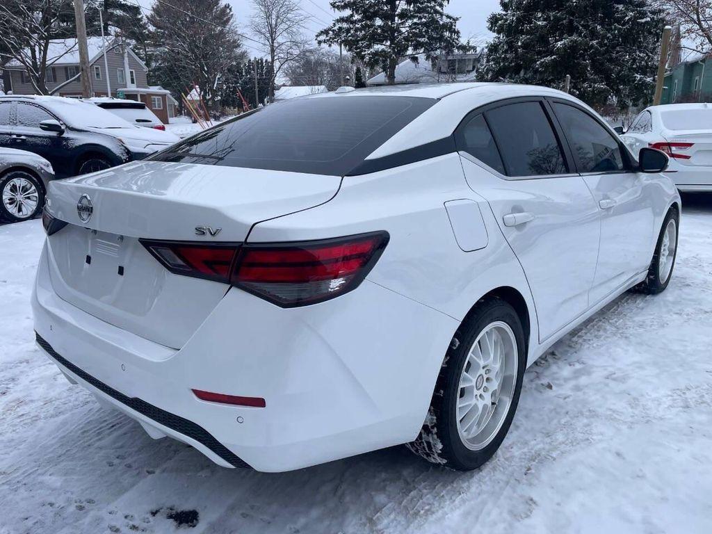 used 2022 Nissan Sentra car, priced at $16,800