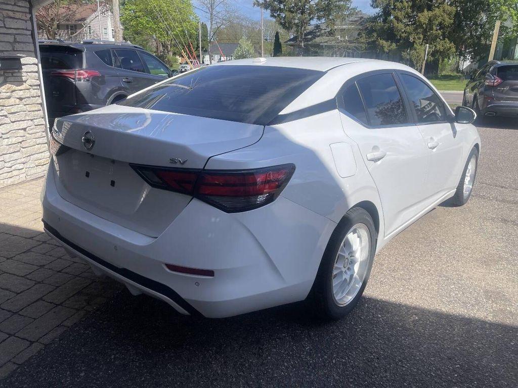 used 2022 Nissan Sentra car, priced at $15,900