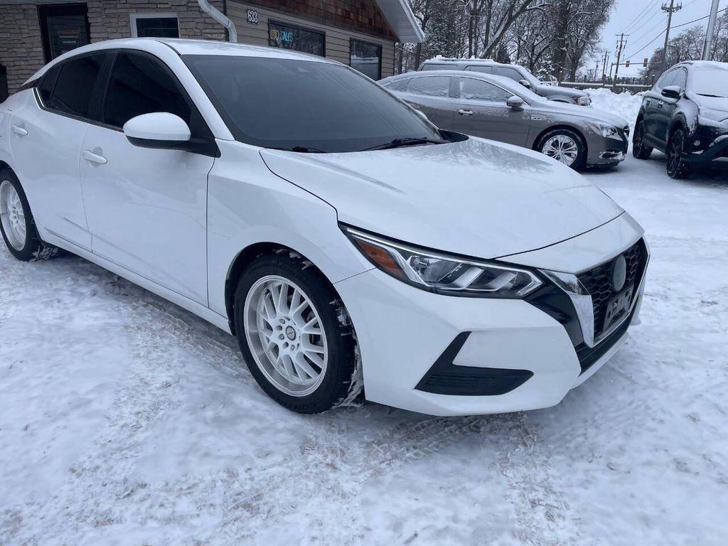 used 2022 Nissan Sentra car, priced at $16,800