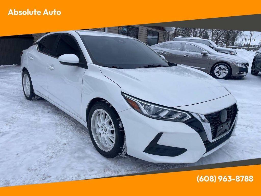 used 2022 Nissan Sentra car, priced at $17,200