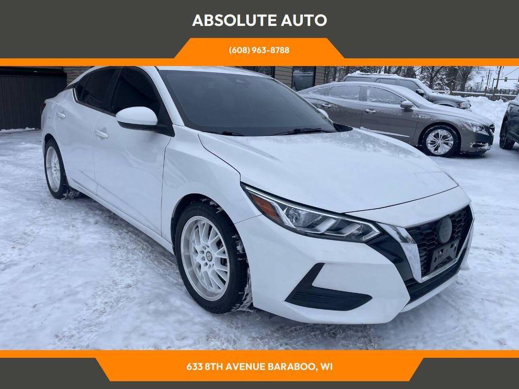 used 2022 Nissan Sentra car, priced at $16,800