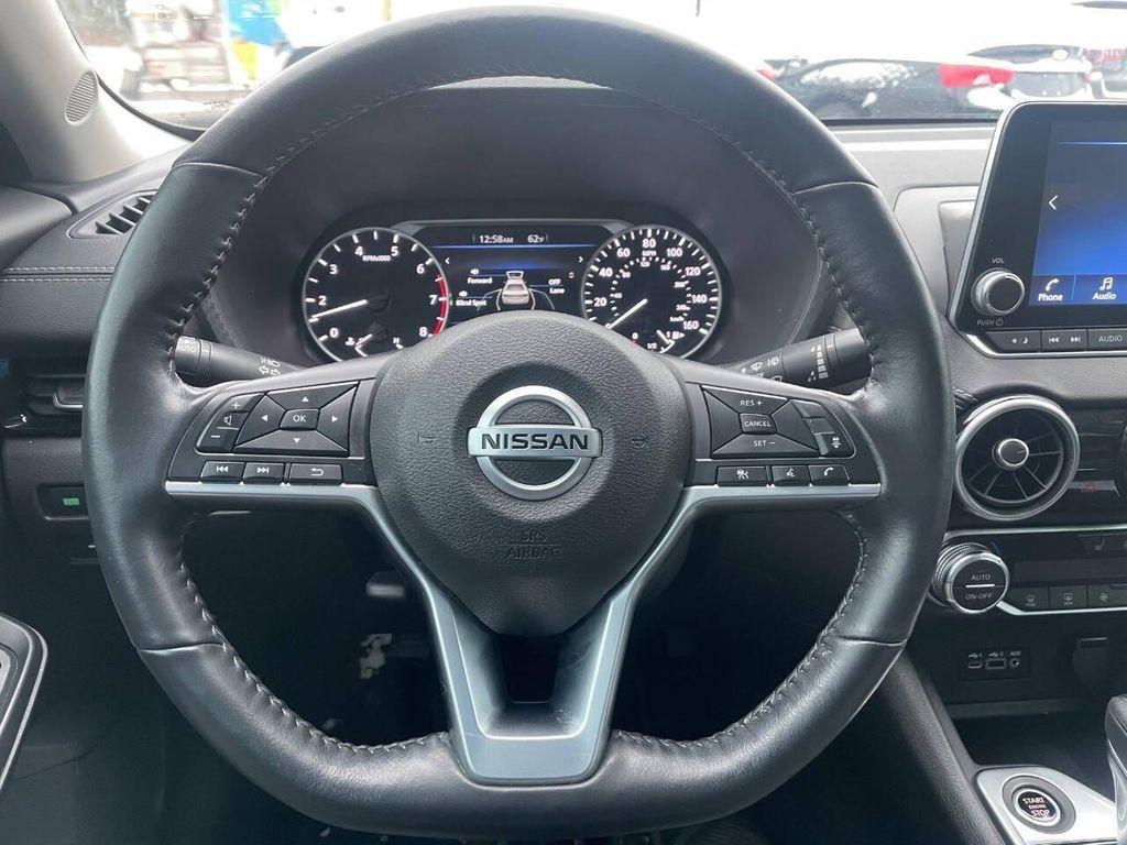 used 2022 Nissan Sentra car, priced at $16,800