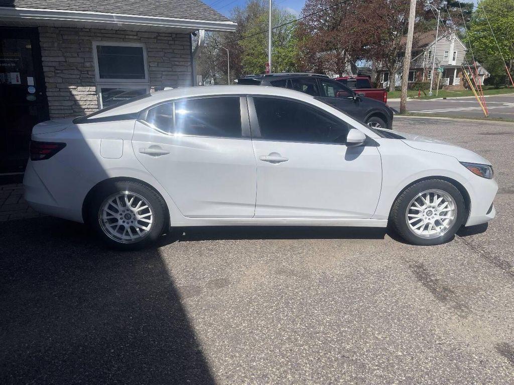 used 2022 Nissan Sentra car, priced at $15,900