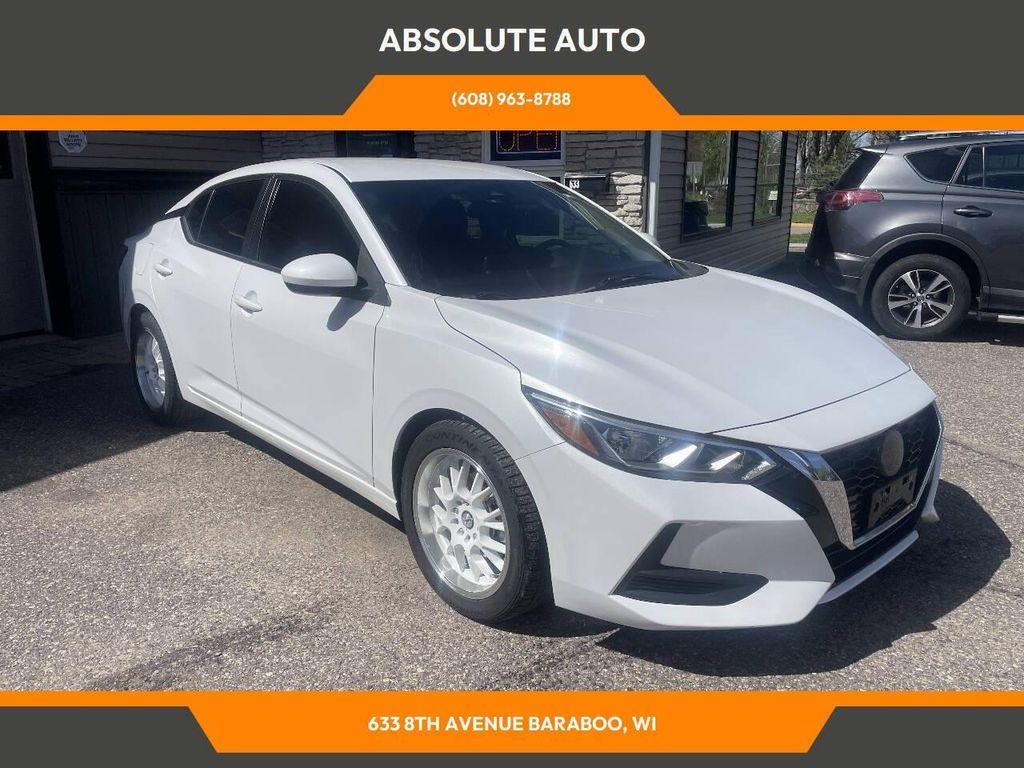 used 2022 Nissan Sentra car, priced at $15,900