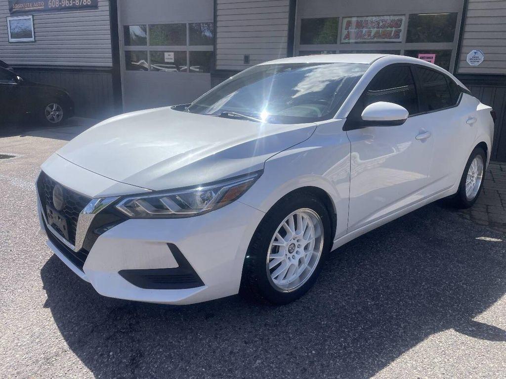 used 2022 Nissan Sentra car, priced at $15,900