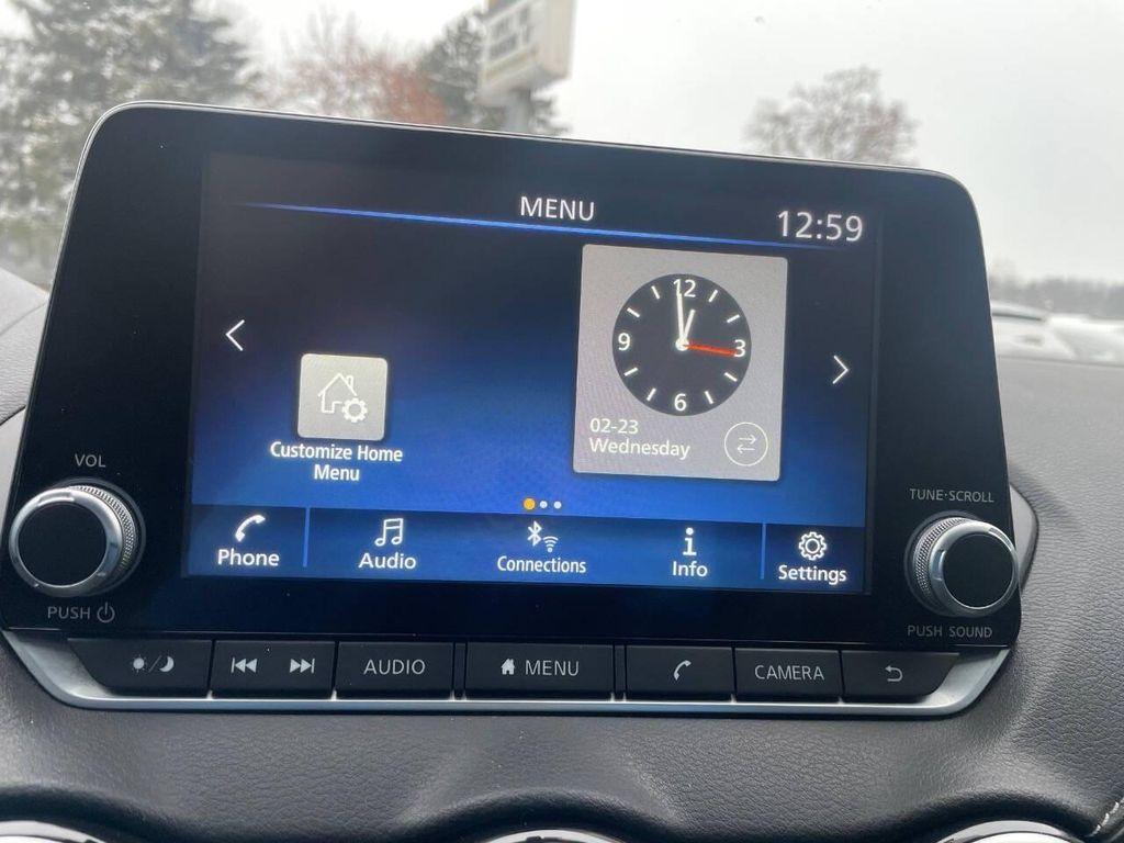 used 2022 Nissan Sentra car, priced at $16,800