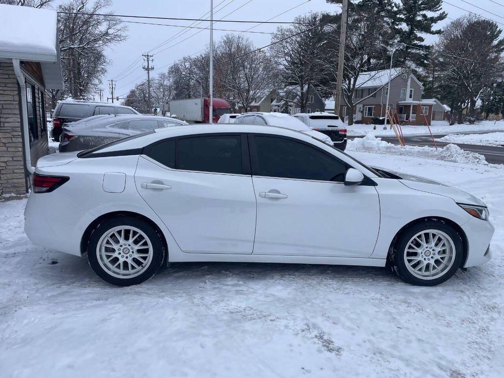 used 2022 Nissan Sentra car, priced at $16,800