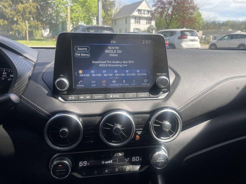 used 2022 Nissan Sentra car, priced at $15,900