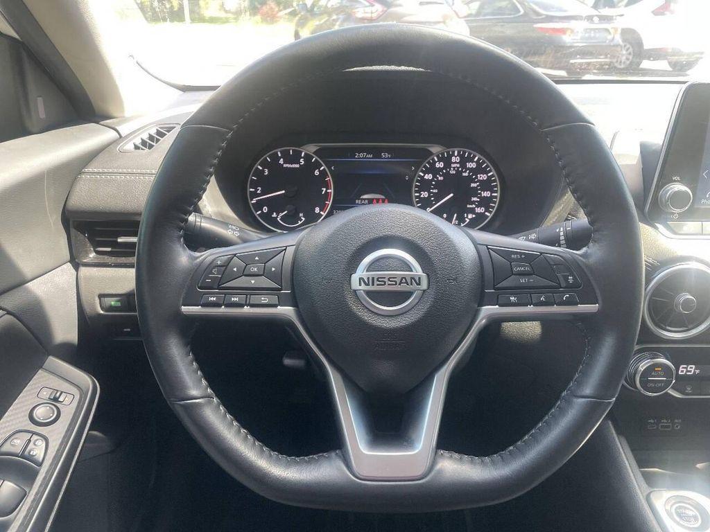 used 2022 Nissan Sentra car, priced at $15,900