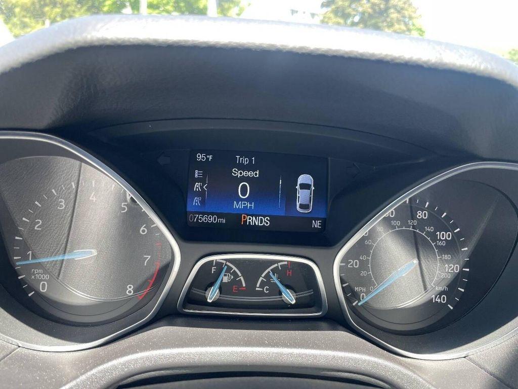 used 2017 Ford Focus car, priced at $9,144