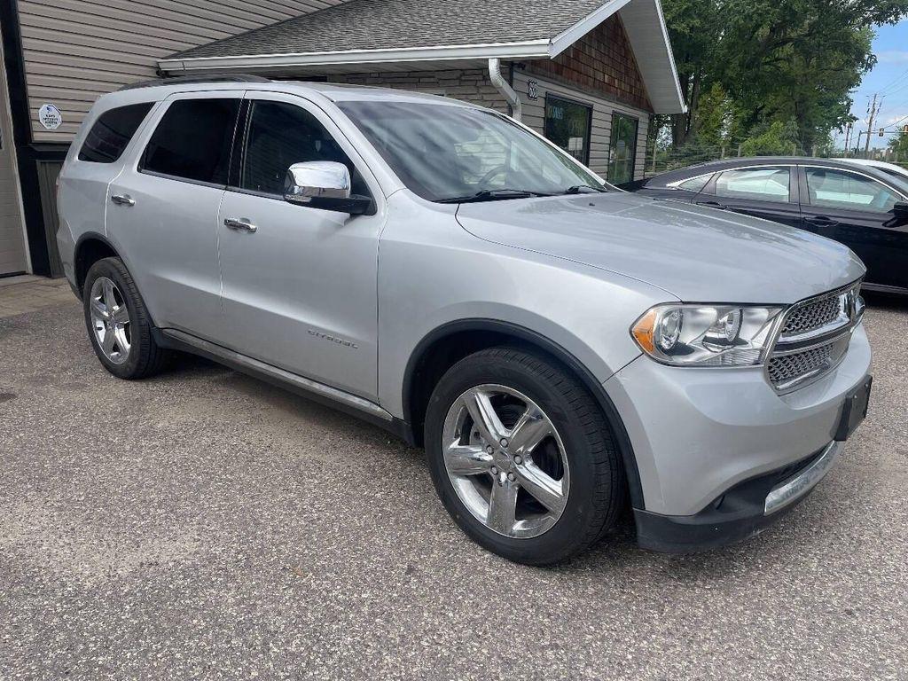used 2013 Dodge Durango car, priced at $14,900