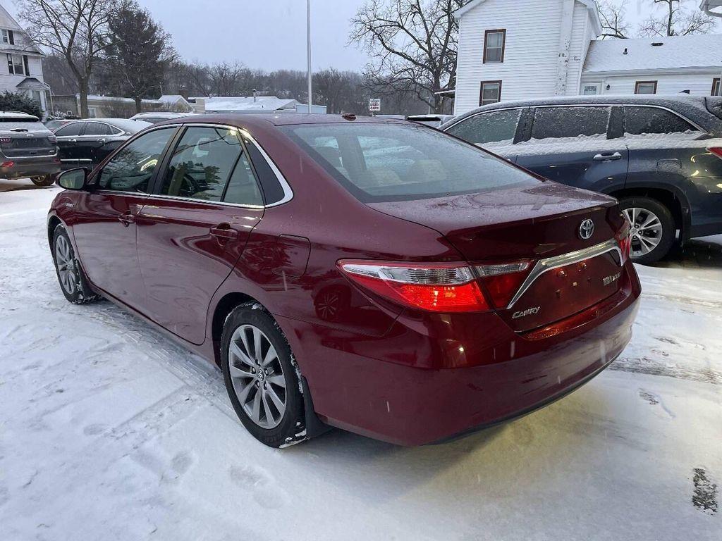used 2017 Toyota Camry Hybrid car, priced at $16,700
