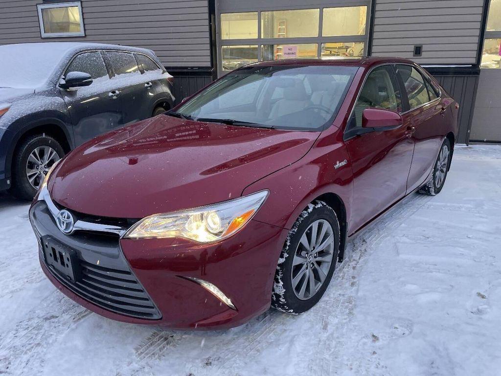 used 2017 Toyota Camry Hybrid car, priced at $16,700