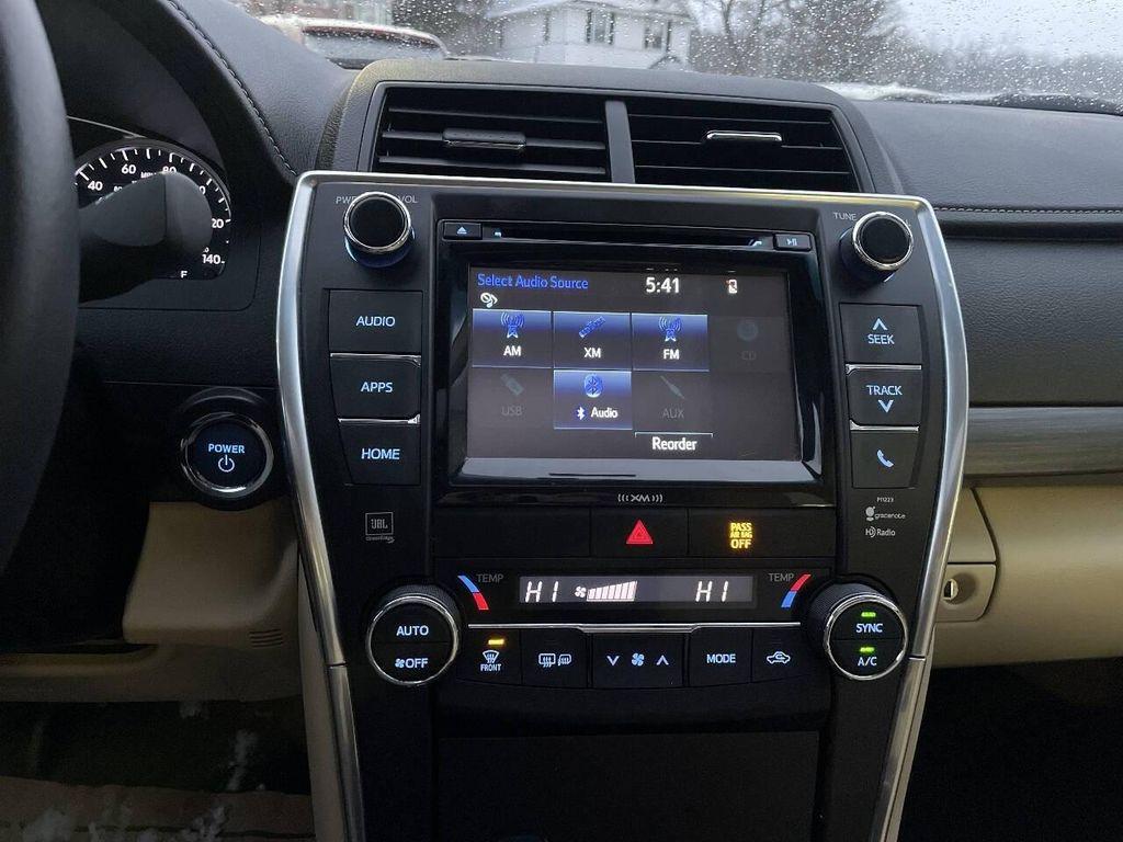 used 2017 Toyota Camry Hybrid car, priced at $16,700