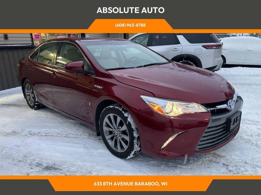 used 2017 Toyota Camry Hybrid car, priced at $16,700