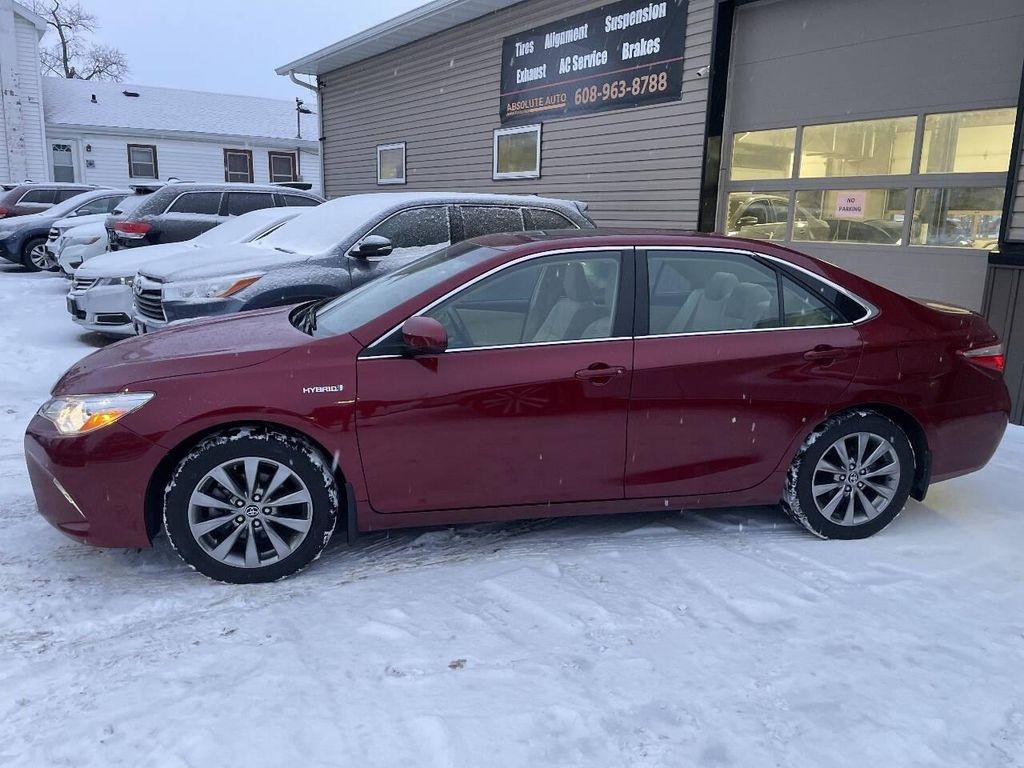 used 2017 Toyota Camry Hybrid car, priced at $16,700