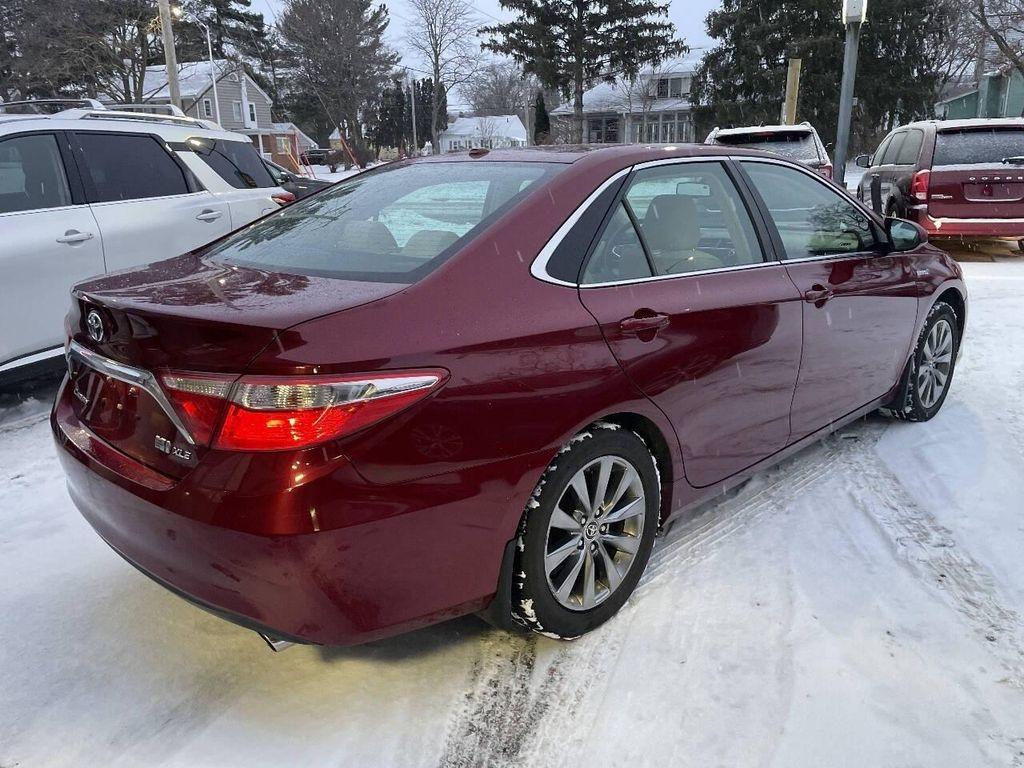 used 2017 Toyota Camry Hybrid car, priced at $16,700
