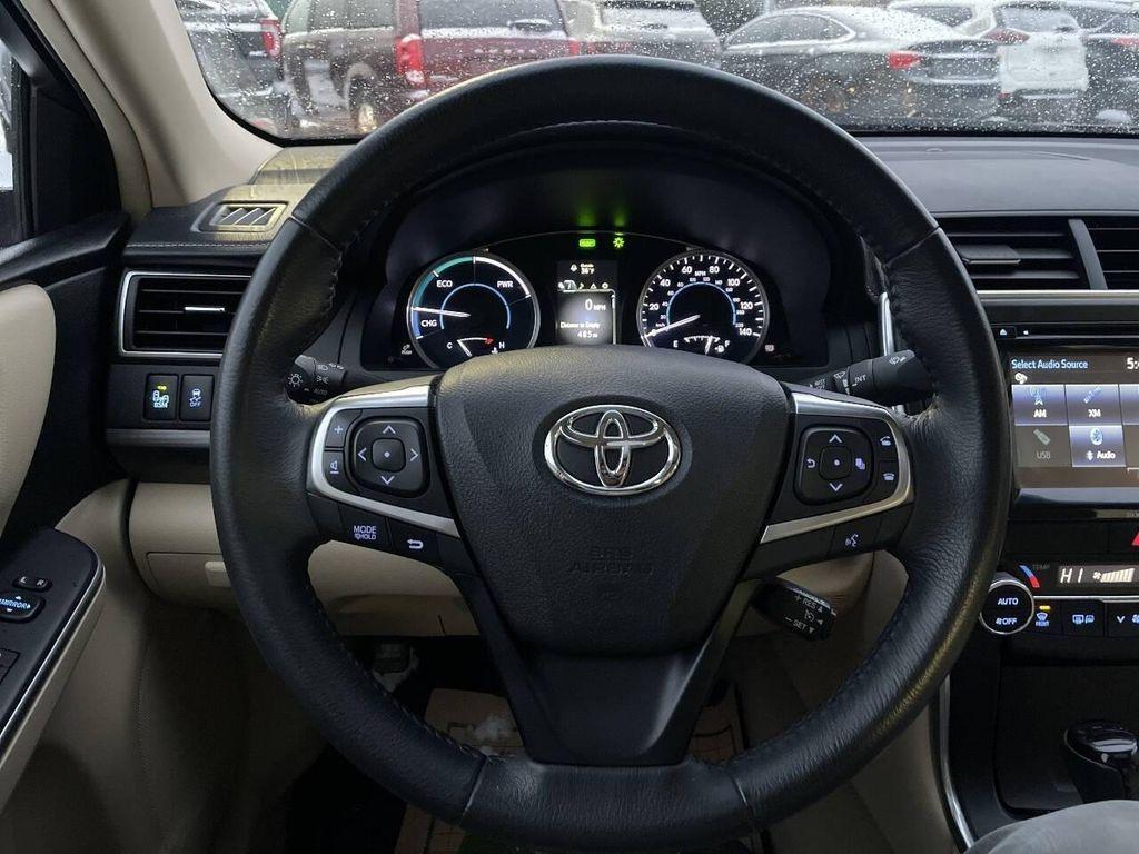 used 2017 Toyota Camry Hybrid car, priced at $16,700