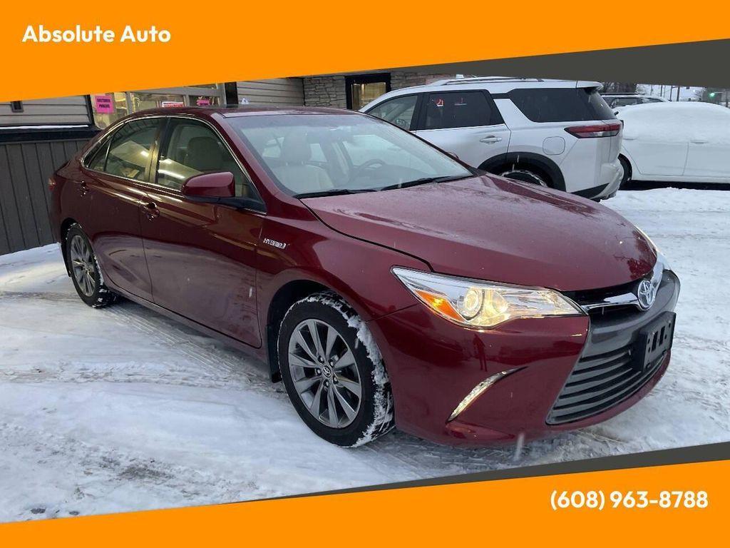 used 2017 Toyota Camry Hybrid car, priced at $16,700