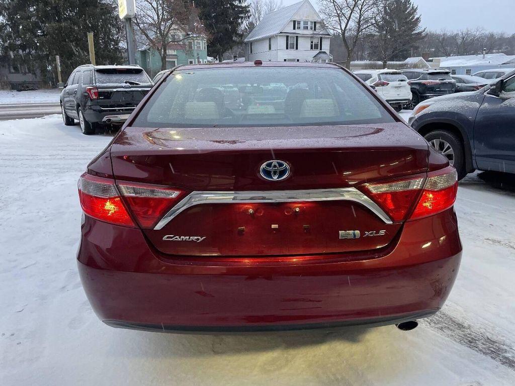 used 2017 Toyota Camry Hybrid car, priced at $16,700