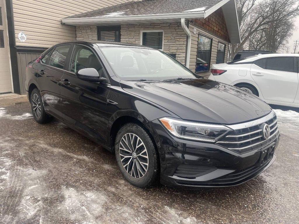 used 2019 Volkswagen Jetta car, priced at $14,600
