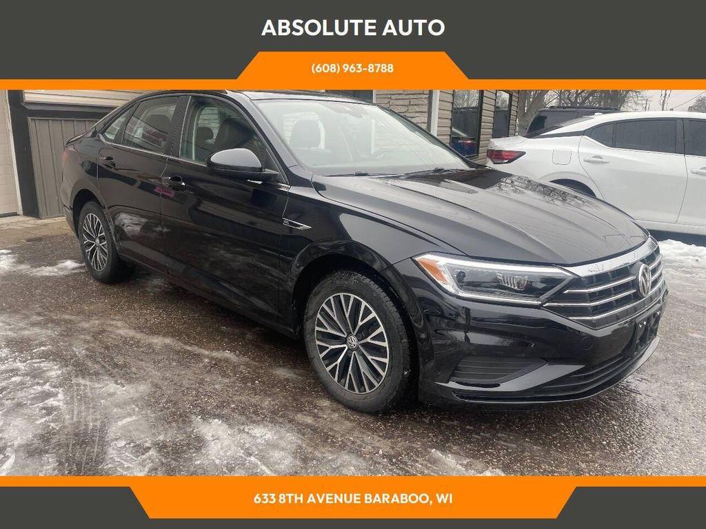 used 2019 Volkswagen Jetta car, priced at $14,600