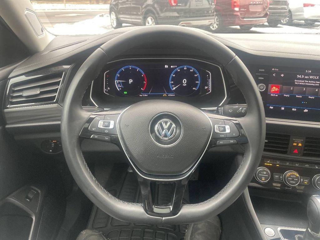 used 2019 Volkswagen Jetta car, priced at $14,600