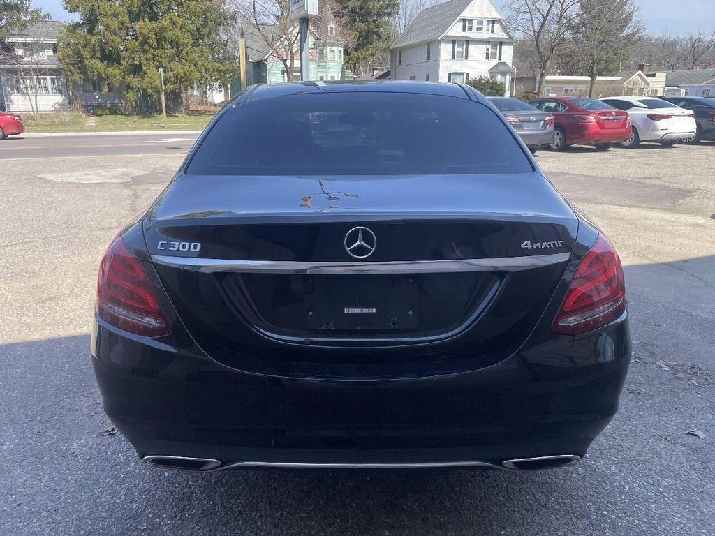 used 2017 Mercedes-Benz C-Class car, priced at $10,000