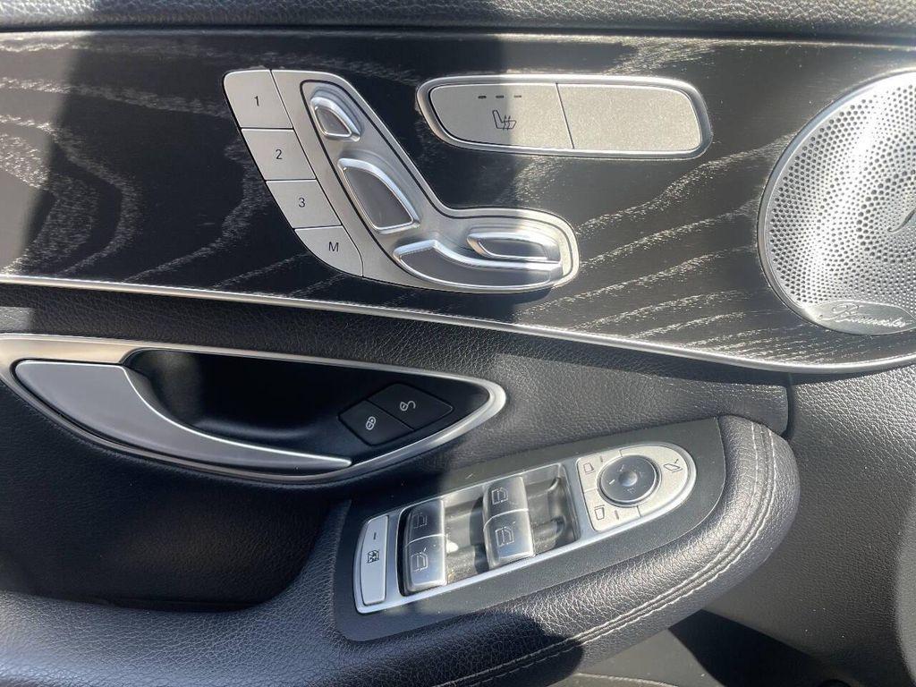 used 2017 Mercedes-Benz C-Class car, priced at $10,000
