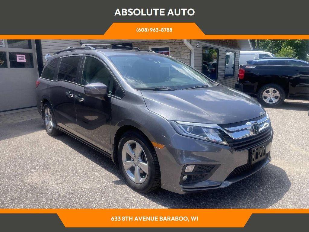 used 2019 Honda Odyssey car, priced at $20,649