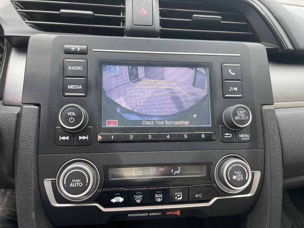 used 2017 Honda Civic car, priced at $13,400